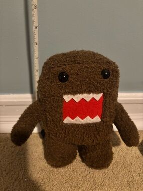 Domo 1998-2010 Nanco Big Tent Entertainment Plush Doll 8” Brown Stuffed Toy